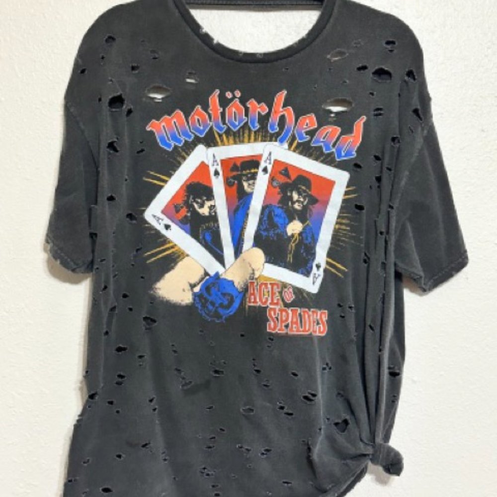 🍁SALE 🍁 Custom Motorhead T-Shirt